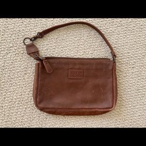 Y2K D&G leather purse